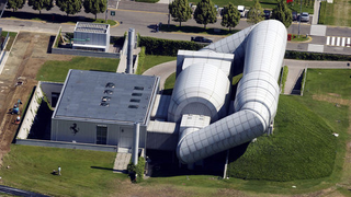 This Is The <em>Outside</em> Of A Ferrari Wind Tunnel